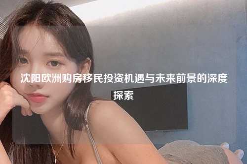沈阳欧洲购房移民投资机遇与未来前景的深度探索